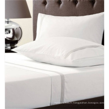 Draps de lit en microfibre douce Collection Hôtel / Literie